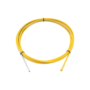 Guia Espiral Amarela para Tocha MIG 1.6MM COM 5 MTS