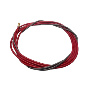 Guia Espiral Vermelha para Tocha MIG 1.0MM - 1.2MM COM 3 MT