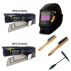 Kit Acessórios Soldador Profissional Soldas Brasil