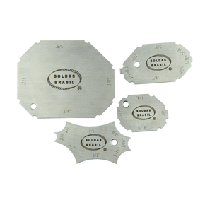 Kit Calibre de Solda Filete Bolso com 4 Peças SB-21PFGB