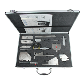 Kit de Calibres de Soldagem com 13 Peças SB-02 com Maleta