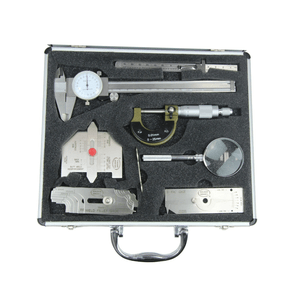 Kit de Calibres de Soldagem com 7 Peças SB-03 Com Maleta