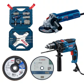 Kit Essencial Serralheiro Bosch