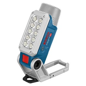 Lanterna led à bateria Bosch GLI 12V-330, 12V SB, 10 LEDs