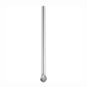 Lima Rotativa Fresa Esférica KUD 1009.06 Diâmetro 10mm Lukas