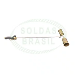 Maçarico Lança Chamas Duplo SB - BICO 50MM