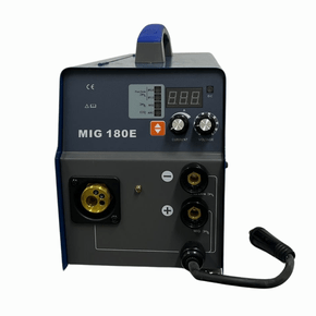 Máquina de Solda Inversora MIG 180E Portátil MIG/MAG 220V Máquina de Solda Inversora MIG 180E Portátil MIG/MAG 220V