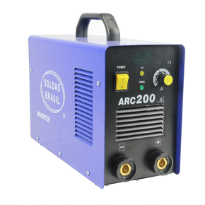 Máquina de Solda Inversora SBARC 200A 220V Monofasico Máquina de Solda Inversora SBARC 200A 220V Monofasico