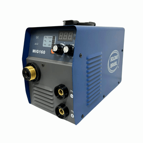 Máquina de Solda Inversora MIG SB 160 Portátil 220V MIG/MMA Máquina de Solda Inversora MIG SB 160 Portátil 220V MIG/MMA