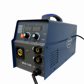 Máquina de Solda Inversora MIG SB180 MIG/MAG 220V Portátil Máquina de Solda Inversora MIG SB180 MIG/MAG 220V Portátil