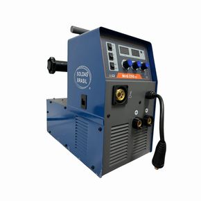 Máquina de Solda MIG Inversora SB250GS Portátil 220V MIG/MAG Máquina de Solda MIG Inversora SB250GS Portátil 220V MIG/MAG