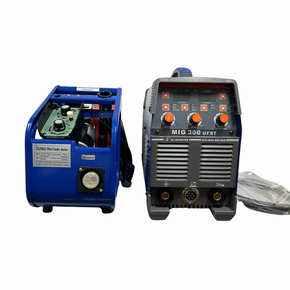 Máquina de Solda Inversora MIG SB300 MIG/MAG Portátil 220V Máquina de Solda Inversora MIG SB300 MIG/MAG Portátil 220V