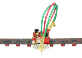 Máquina Oxi-Corte SB1-13 Tartaruga MAG com 2 Trilhos de 1,60m