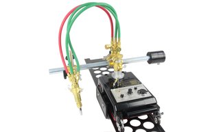 Máquina Oxi-Corte SB1-30 Com 2 Trilhos Alumínio 1,80 MT