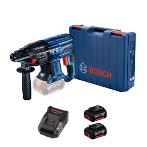 Martelete rompedor Bosch GBH 180-LI Brushless 18V 2 bat e maleta