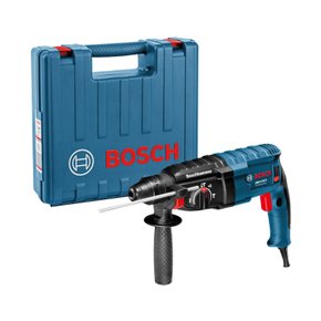 Martelete rompedor Bosch GBH 2-24 D 820W 220V em maleta