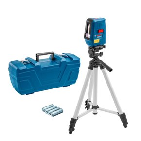 Nível a Laser de linhas 15 m com linha lateral Bosch Nivelox