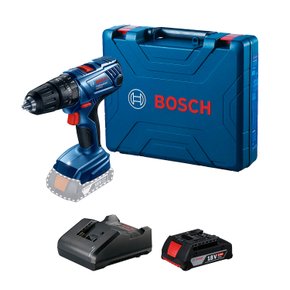 Parafusadeira Furadeira Impacto Bosch GSB 180-LI 18V 1 bateria