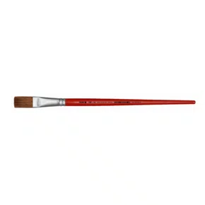 Pincel Chato Reto Tigre - Ref. 189-12