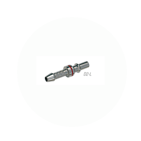Pino Conector Harris D2-R - 8MM para Regulador Oxigênio