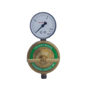 Regulador de Posto SB Modelo RP Oxigênio
