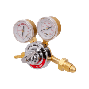 Regulador de Pressão R-51 Acetileno White Martins