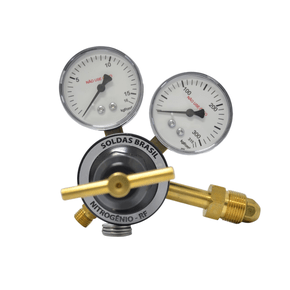 Regulador de Pressão SB Modelo RF Nitrogênio