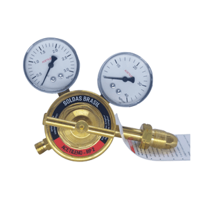 Regulador de Pressão SB Modelo RP 2 Acetileno