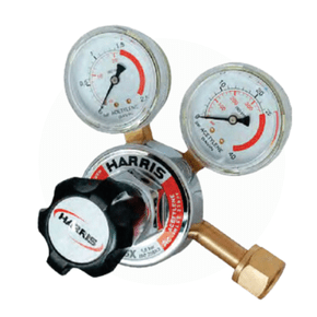 Regulador Harris de Alta Pressão 25GX-50L CO2 Controle de Vazão