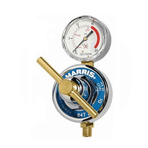 Regulador Harris de Posto Linha 847- 1,5 - AC com um Manômetro