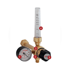 Regulador Harris de Vazão Ref. 351 ARG