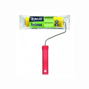 Rolo de Lã Sintética Resimax Cabo 15cm Ref 339/15A