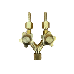 Saída Dupla Tipo Y GLP/AC Soldas Brasil