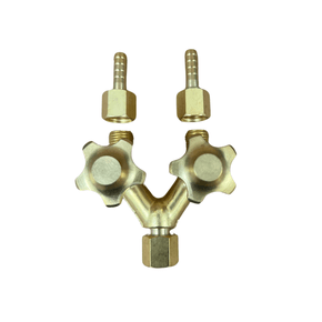 Saída Dupla Y OX Soldas Brasil