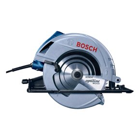 Serra Circular Bosch GKS 235 2200W 220V com 1 Disco e Guia