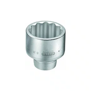 Soquete Estriado 1"x2.3/16 Encaixe Gedore - 018.060