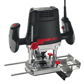 Tupia Skil 1831 1100W 6 fresas + 3pinças + 3 guias em maleta