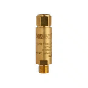Válvula Seca Para Maçarico Ox - Oxigênio White Martins