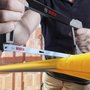 Arco de serra manual Bosch Hacksaw 300mm