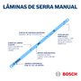 Arco de serra manual Bosch Hacksaw 300mm