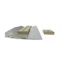 Backing de Cerâmica SB Concave 6 WT-401 Caixa com 6 Metros