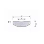 Backing de Cerâmica SB JN-410 RAY (R150)