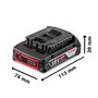 Bateria 18V Bosch GBA 18V 2,0 Ah