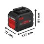 Bateria de Íons de Lítio ProCORE Bosch 18V 12,0Ah