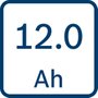 Bateria de Íons de Lítio ProCORE Bosch 18V 12,0Ah