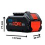 Bateria de Íons de Lítio ProCORE Bosch 18V 8,0Ah