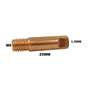 Bico de Contato para Tocha MIG / MAG E-CU 1.0MM -M6X25MM