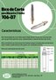 Bico de Corte para Maçarico 3 Sedes 106 D7-4 SB Esp Corte 40-60m