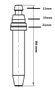 Bico de Corte para Maçarico G1 A 25/10 AC SB 3 Sedes AD Esp Corte 120-200mm