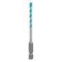 Broca Bosch EXPERT HEX-9 Multiconstruction Ø4x45x90mm